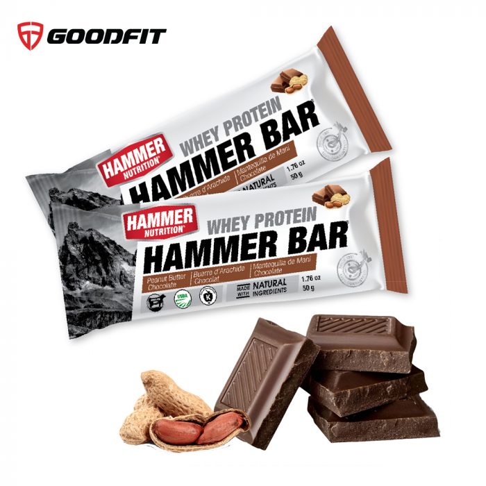 Bánh Whey Protein Hammer Bar vị peanut butter chocolate (1 Srv)