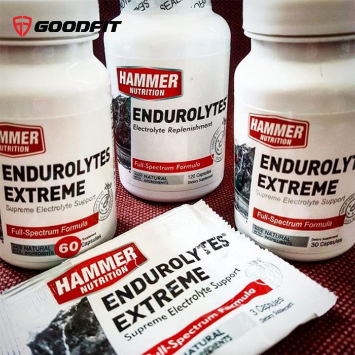 Viên uống bổ sung muối điện giải Hammer Nutrition Endurolytes Extreme (120 Caps)