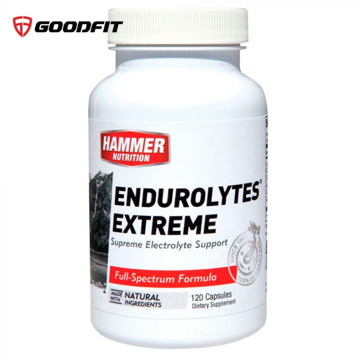 Viên uống bổ sung muối điện giải Hammer Nutrition Endurolytes Extreme (120 Caps)