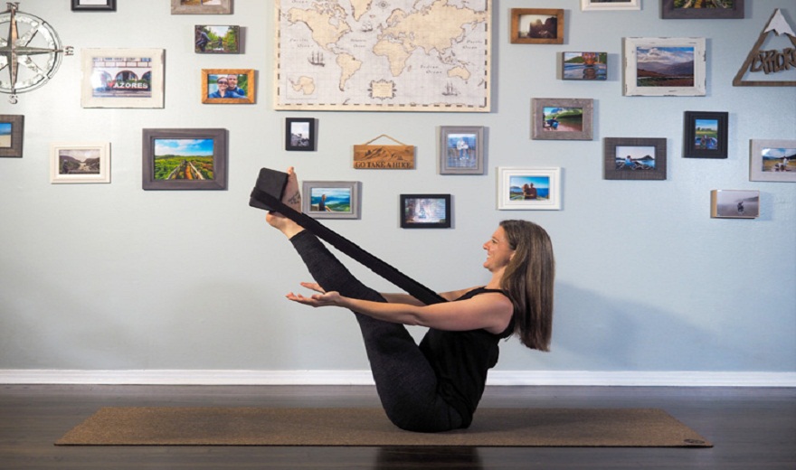 Cách sử dụng dây đeo Yoga ở các kiểu tư thế khác nhau