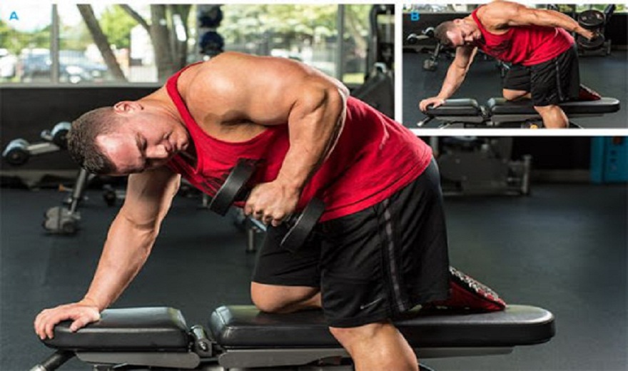 Triceps Kickbacks: Khắc phục 6 sai lầm để có cơ tam đầu khỏe