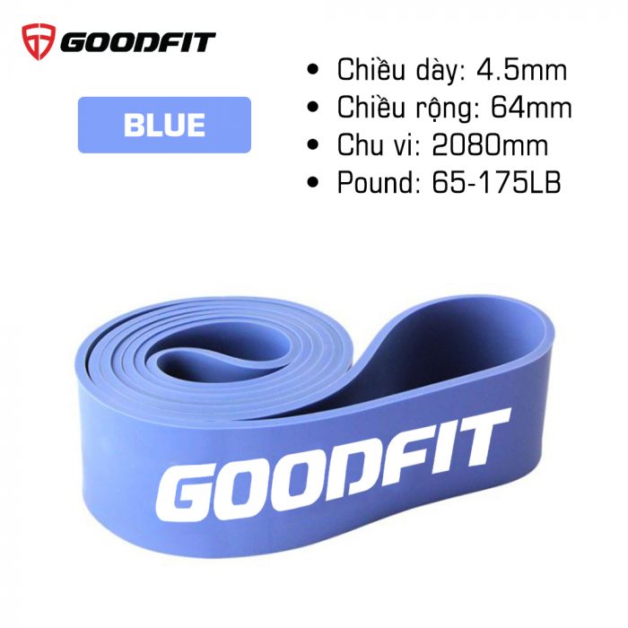 Dây tập gym, tập mông mini band GoodFit GF913MB