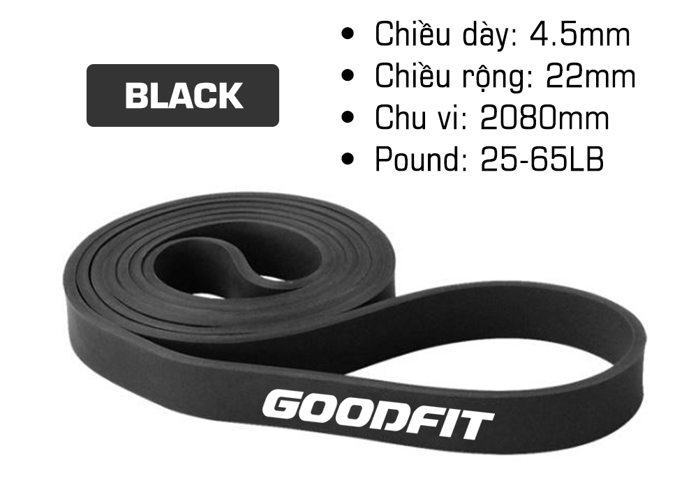 dây tập Gym goodfit GF913MB