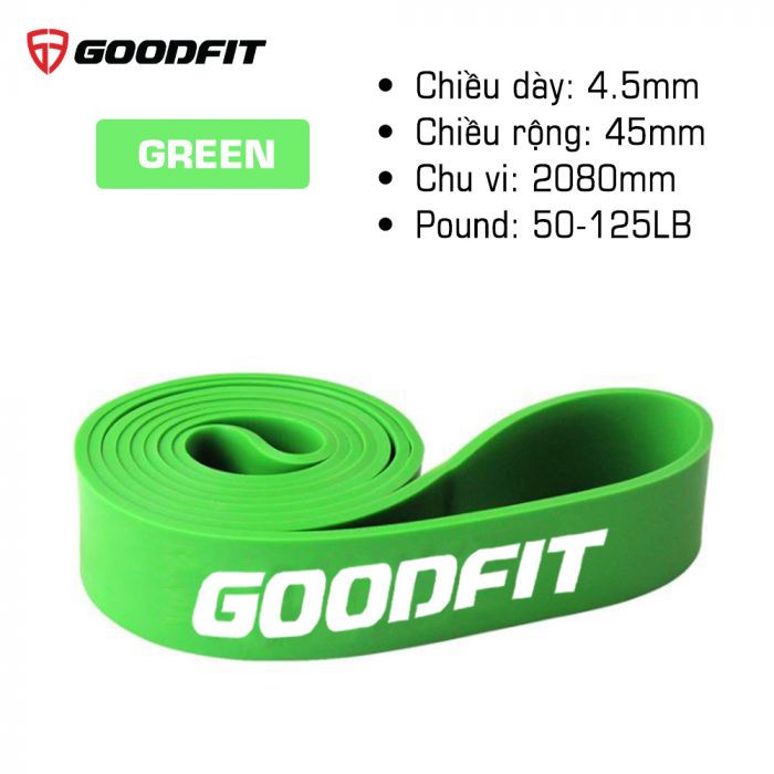 Dây tập gym, tập mông mini band GoodFit GF913MB