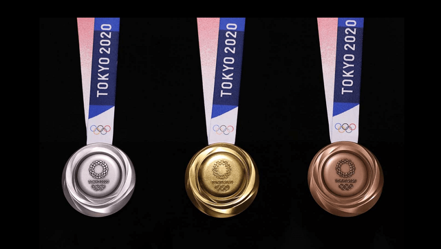 huy chương Olympic Tokyo 2020 được làm từ gì? 