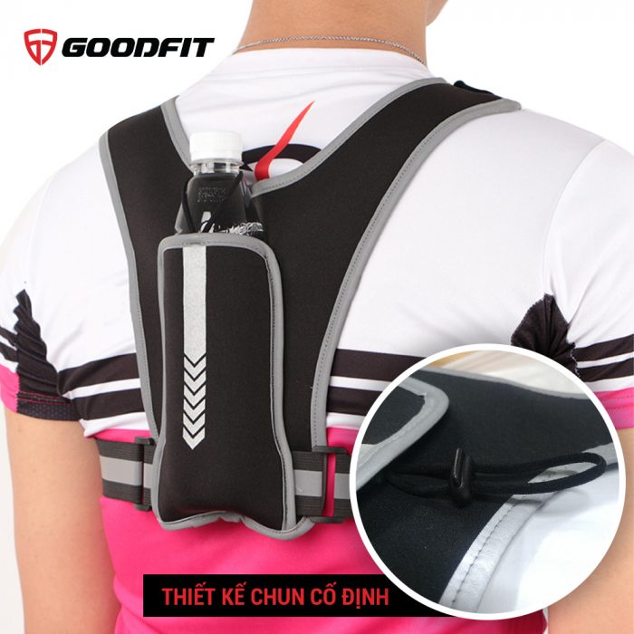 Vest nước chạy bộ mini, tối giản siêu gọn GoodFit GF302RV