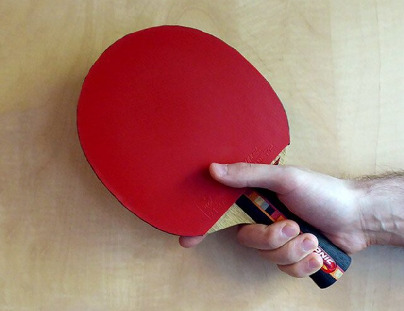 Cách cầm vợt bóng bàn để tránh chấn thương cổ tay