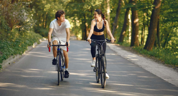 Kế hoạch giảm cân hiệu quả với xe đạp thể dục
