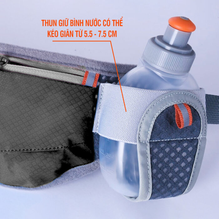 Túi đeo bụng chạy bộ đựng điện thoại chống nước chính hãng GoodFit GF109RB