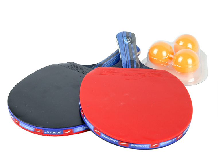 Tại sao mặt vợt bóng bàn lại có hai màu đỏ và đen?