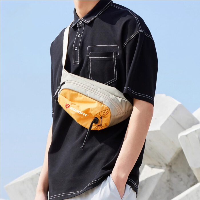 Túi bao tử, túi đeo chéo mini đựng điện thoại chính hãng GoodFit GF121RB