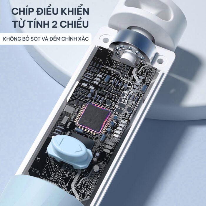 Dây nhảy không dây đếm số tự động GoodFit GF903JR