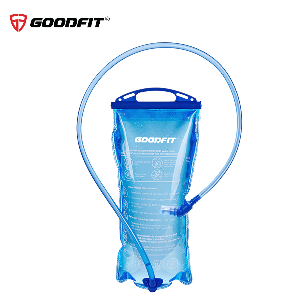 Bình nước thể thao, túi nước chạy bộ leo núi có vòi hút GoodFit GF04RA