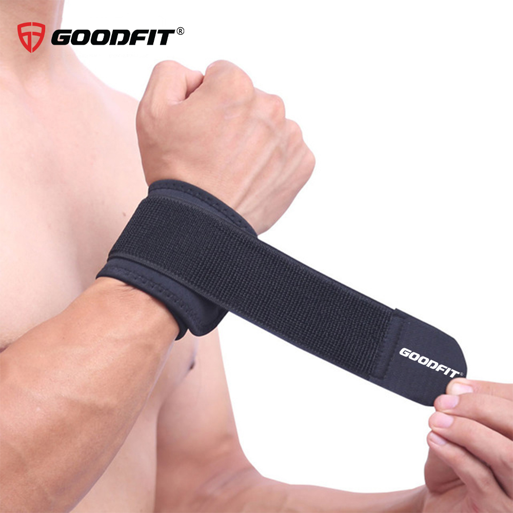 Băng bảo vệ cổ tay tập thể thao GoodFit GF306W
