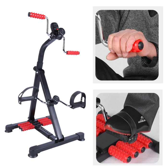Xe đạp tập thể dục tại nhà, trị liệu, phục hồi chức năng chính hãng GoodFit GF005PE
