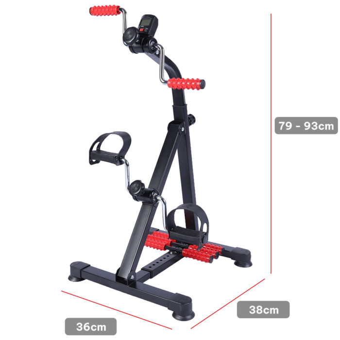 Xe đạp tập thể dục tại nhà, trị liệu, phục hồi chức năng chính hãng GoodFit GF005PE