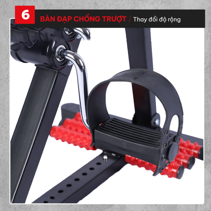 Xe đạp tập thể dục tại nhà, trị liệu, phục hồi chức năng chính hãng GoodFit GF005PE