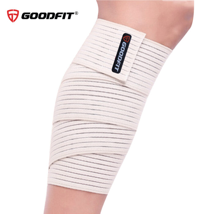 Đai quấn bảo vệ bắp chân, ống đồng GoodFit GF603C co giãn và thoáng khí