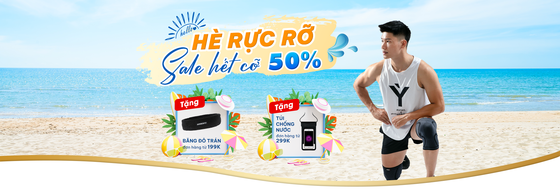 Phụ kiện thể thao GOODFIT