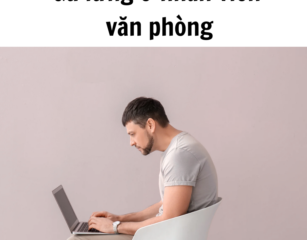 Đai chống gù lưng GOODFIT dành cho dân văn phòng