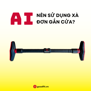 Xà đơn gắn cửa treo tường chính hãng