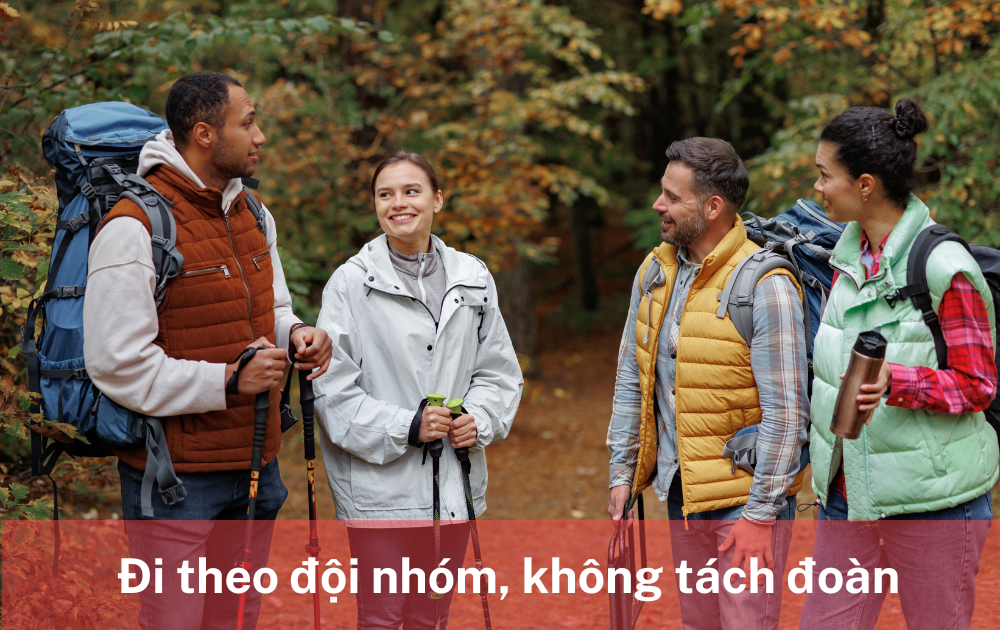 Người mới đi trekking, leo núi cần lưu ý chuẩn bị gì? 8 Lưu ý treking cho người mới