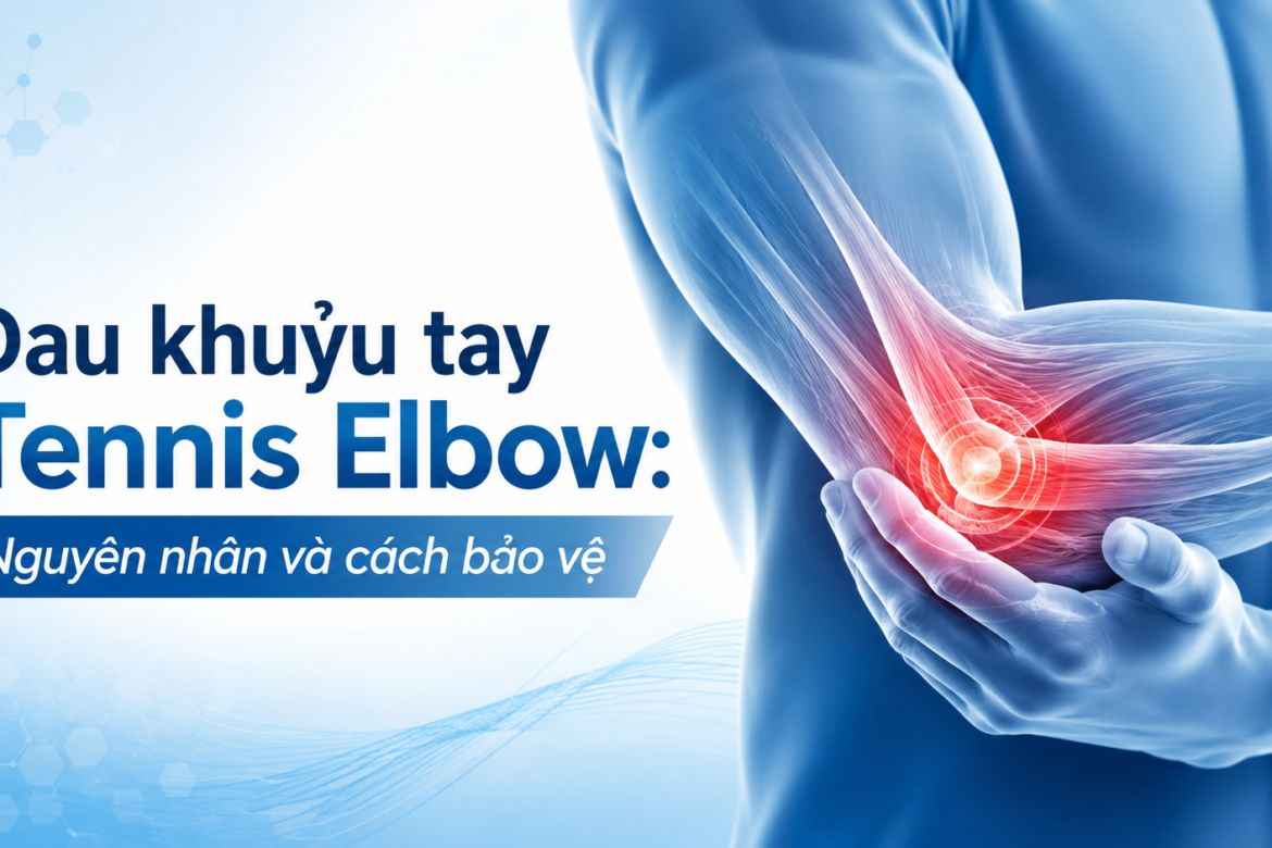 Đai khuỷu tay tennis elbow